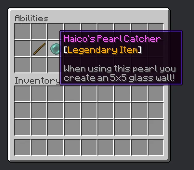 Kunai: legendary abilities